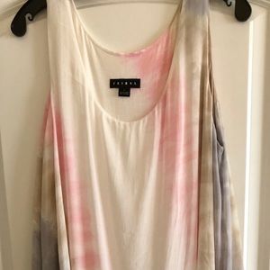 Tribal Tie Dye Dress